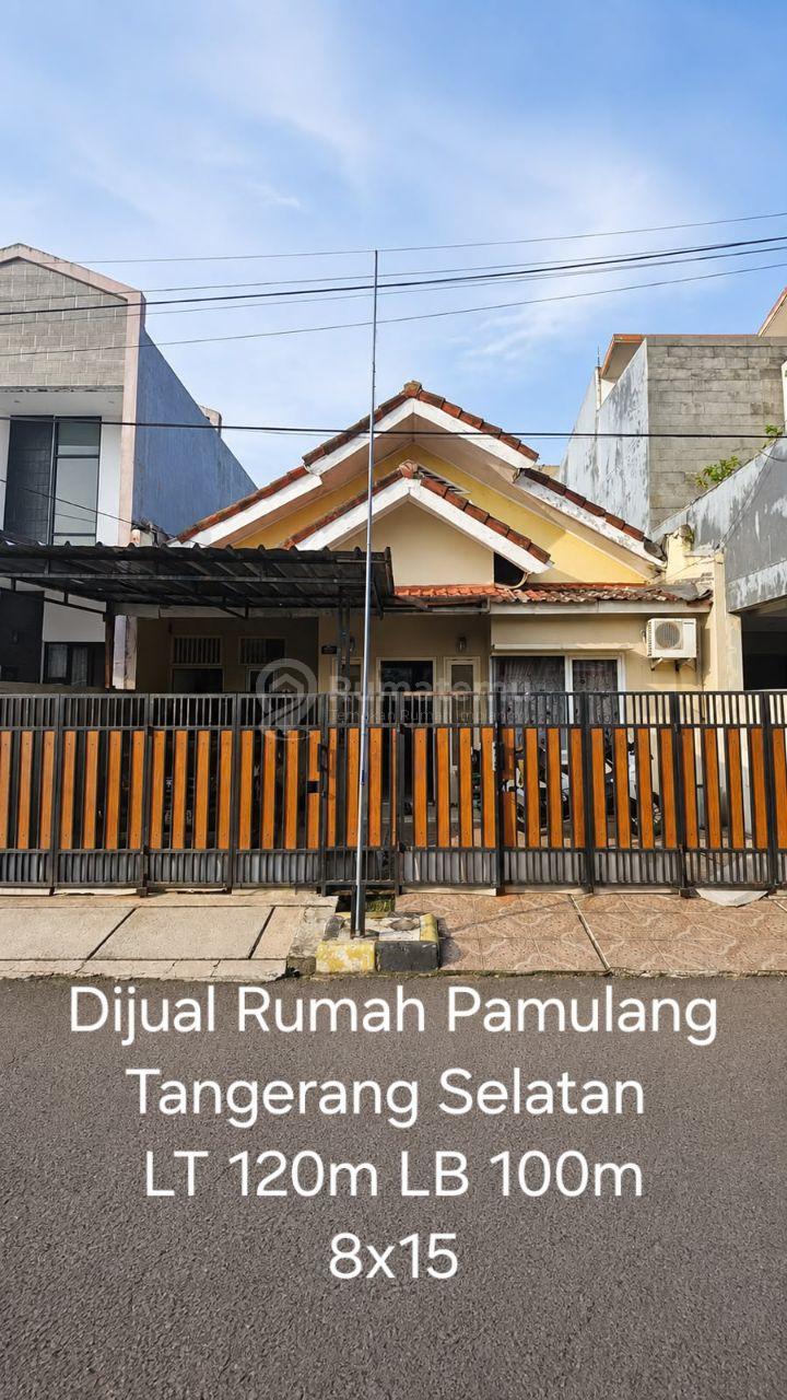 Dijual Rumah Permata Pamulang Tangerang Selatan