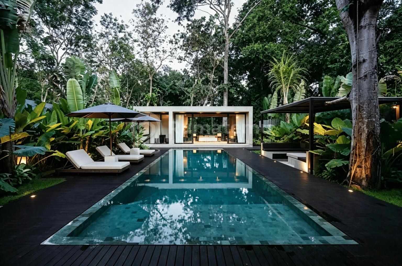 Ready For Rent 5 Bedroom Beautyfull Villa In Tumbak Bayuh Pererenan Bali