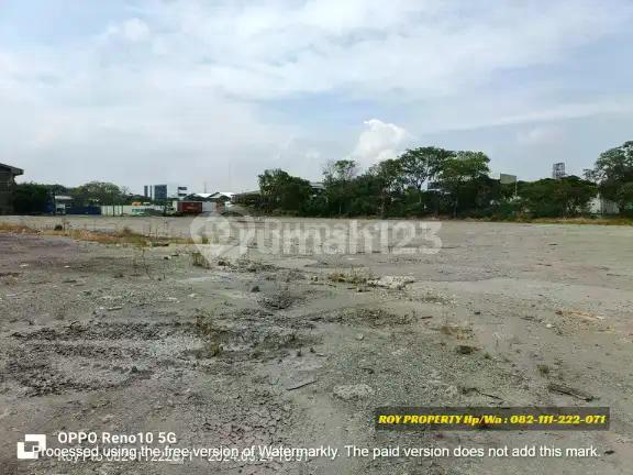 Disewakan Tanah di Marunda 1.8 Ha Sdh Padat Cocok Buat Pool Mobil
