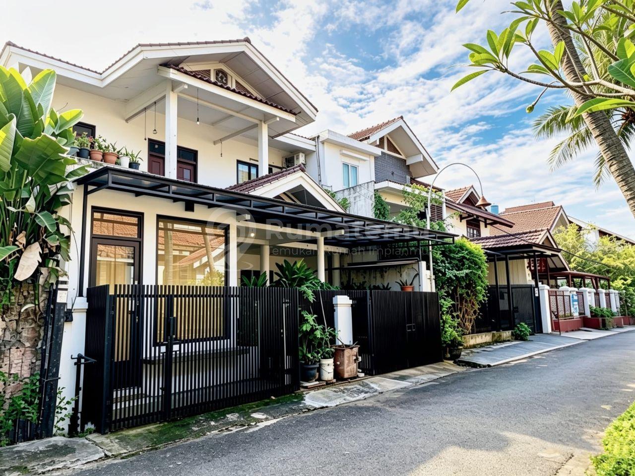 Rumah Dijual di Bintaro Sektor 1, 2,5 Lantai dengan Garasi 2 Mobil dan SHM