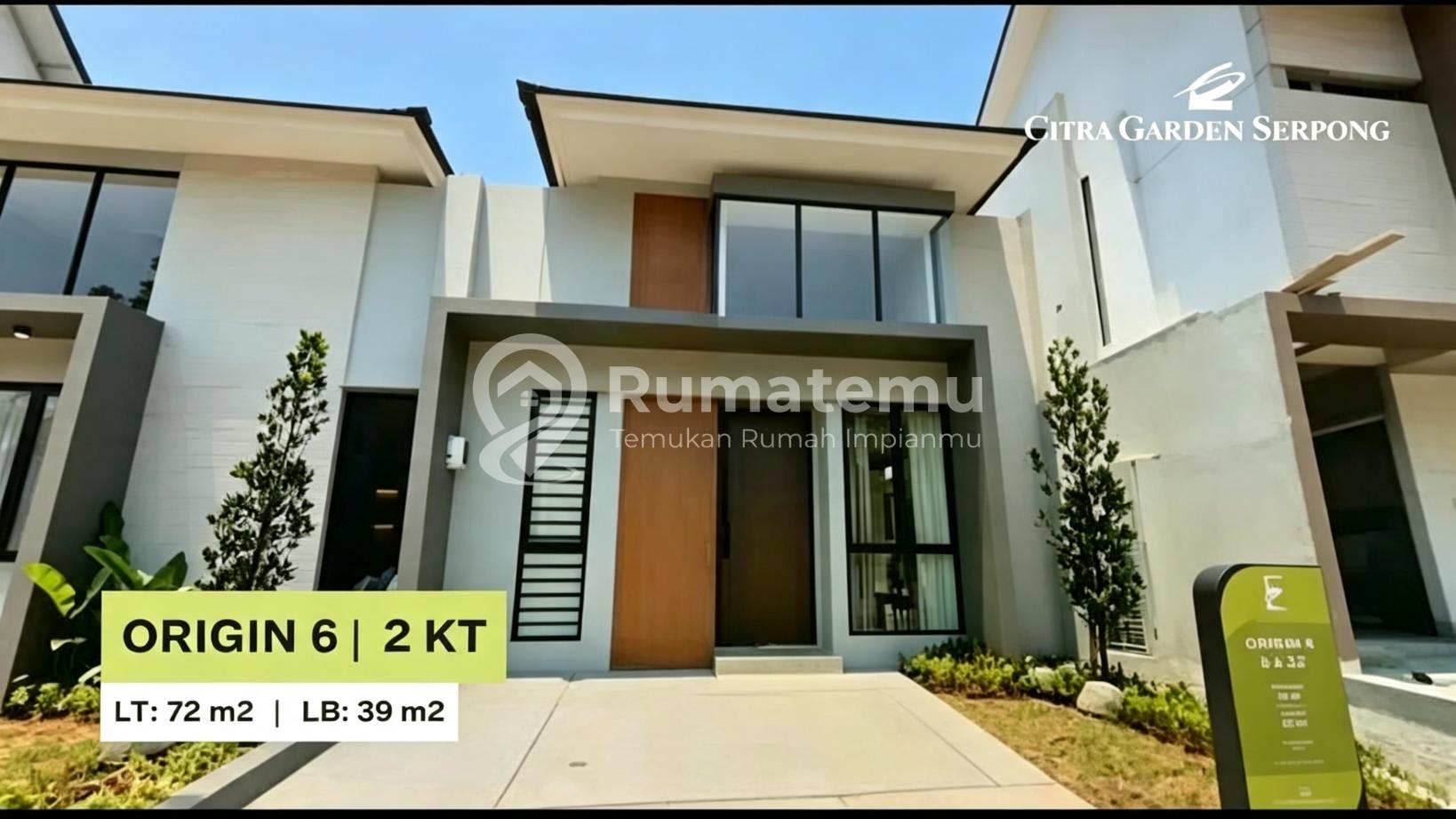 Rumah Baru Semi Furnished di Citra Garden Serpong, Tangerang, Banten, Tangerang