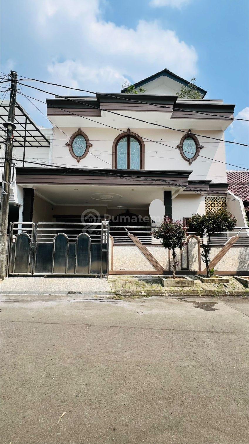 Rumah siap huni di villa melati mas serpong