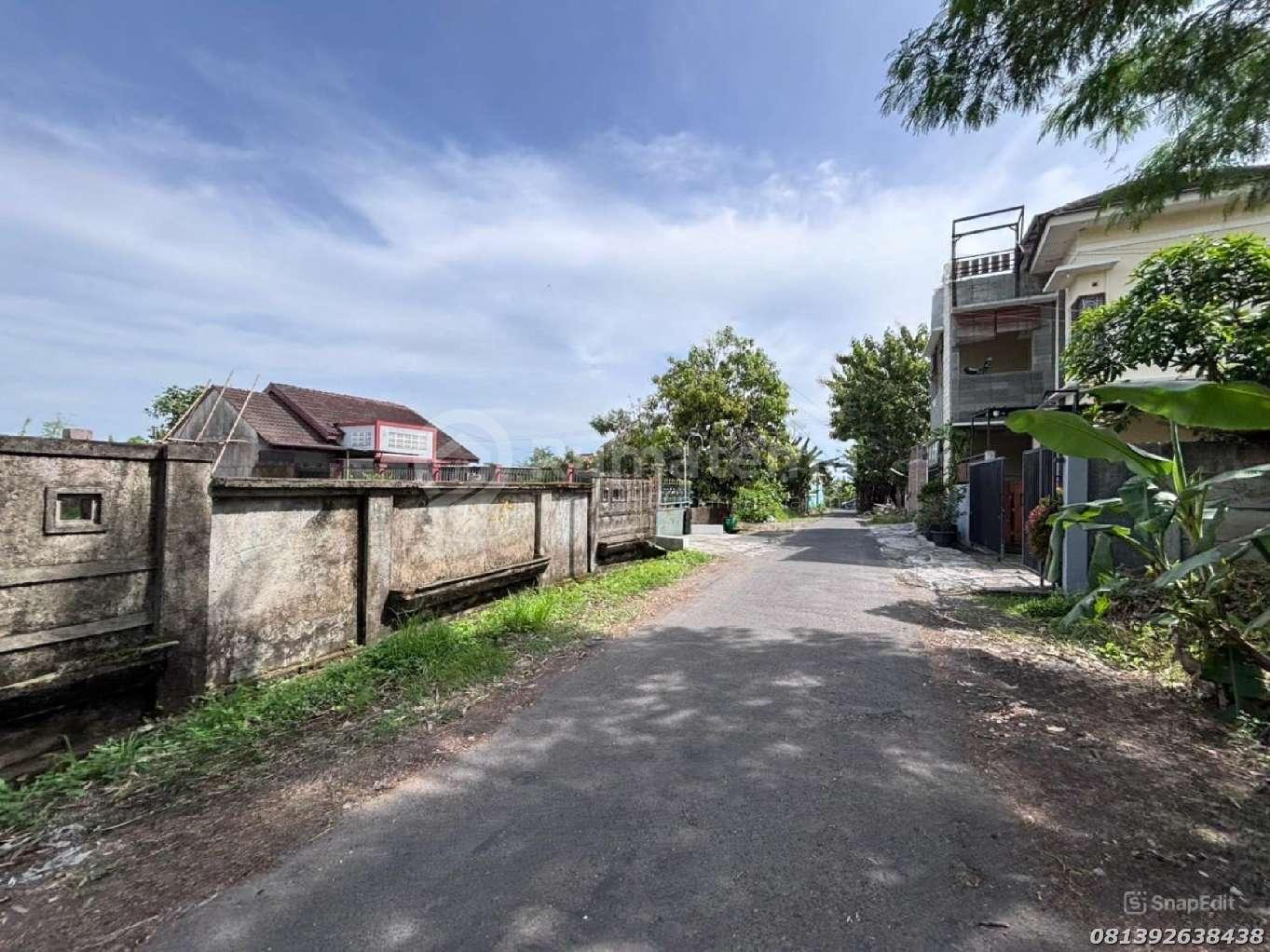 Tanah Dijual Sleman Jogja SHM Akses Mobil Papasan Dekat Jalan Kaliurang Km 9 & Kampus UGM