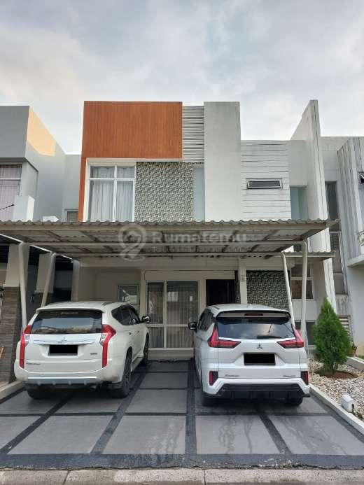 Rumah 2 Lantai Bagus Semi Furnished SHM di Cluster Verdant View , Tangerang
