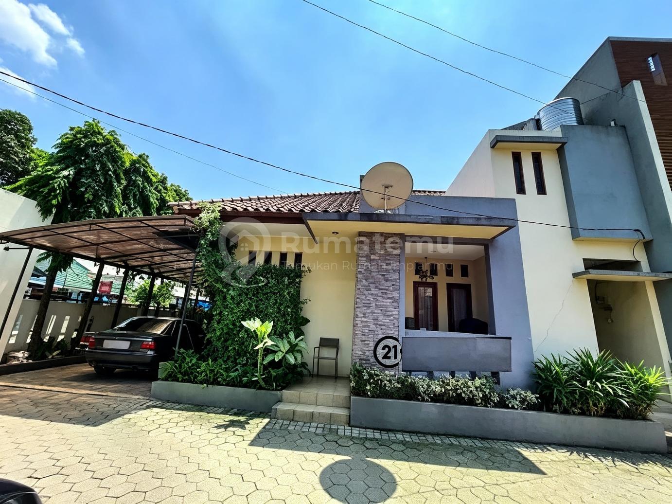 Dijual Rumah Strategis Di Cluster Tanah Kusir Kebayoran Lama