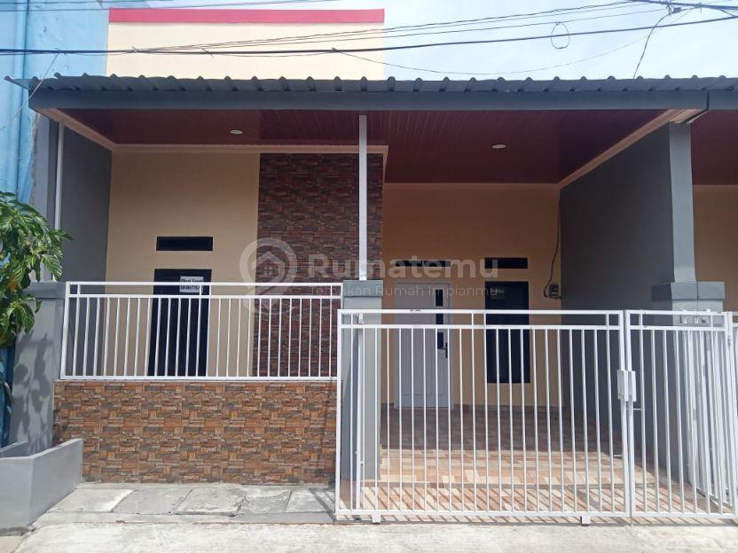 Rumah Minimalis Siap Huni 2 Unit Hook Dan Badan Di Harapan Indah Bekasi