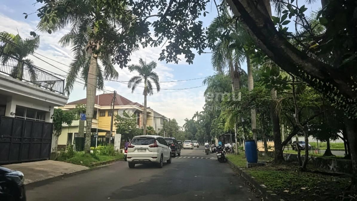 Dijual Kavling Gandeng Posisi Boulevard di Regensi Melati Mas
