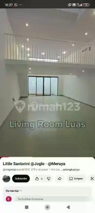Joglo, Jakarta Barat, Rumah Baru, Siap Huni, Hadap Timur
