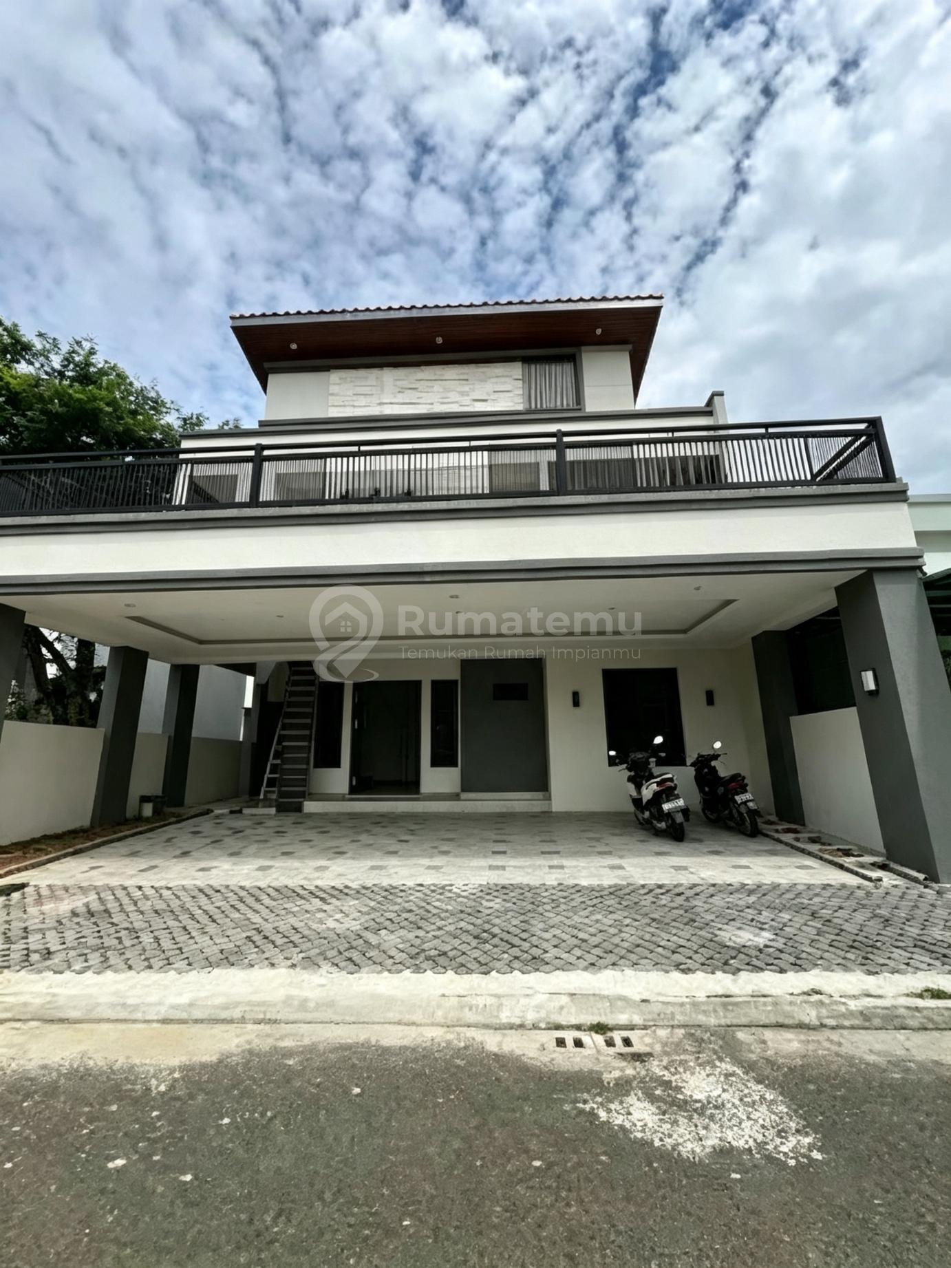 Dijual Rumah Siap Huni Modern Hook The Icon BSD