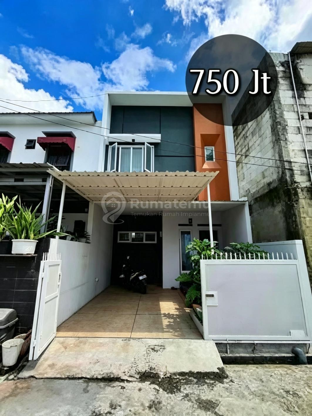 Rumah Baru Siap.Huni Dalam Cluster di Jatimakmur Kota Bekasi