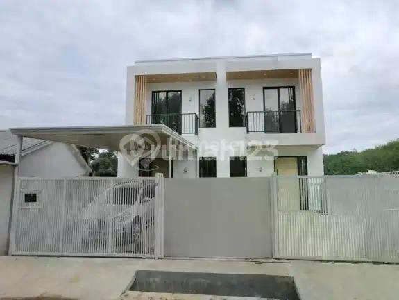 Rumah 2 Lantai Hadap Barat Semi Furnished Puspitek Pagedangan BSD