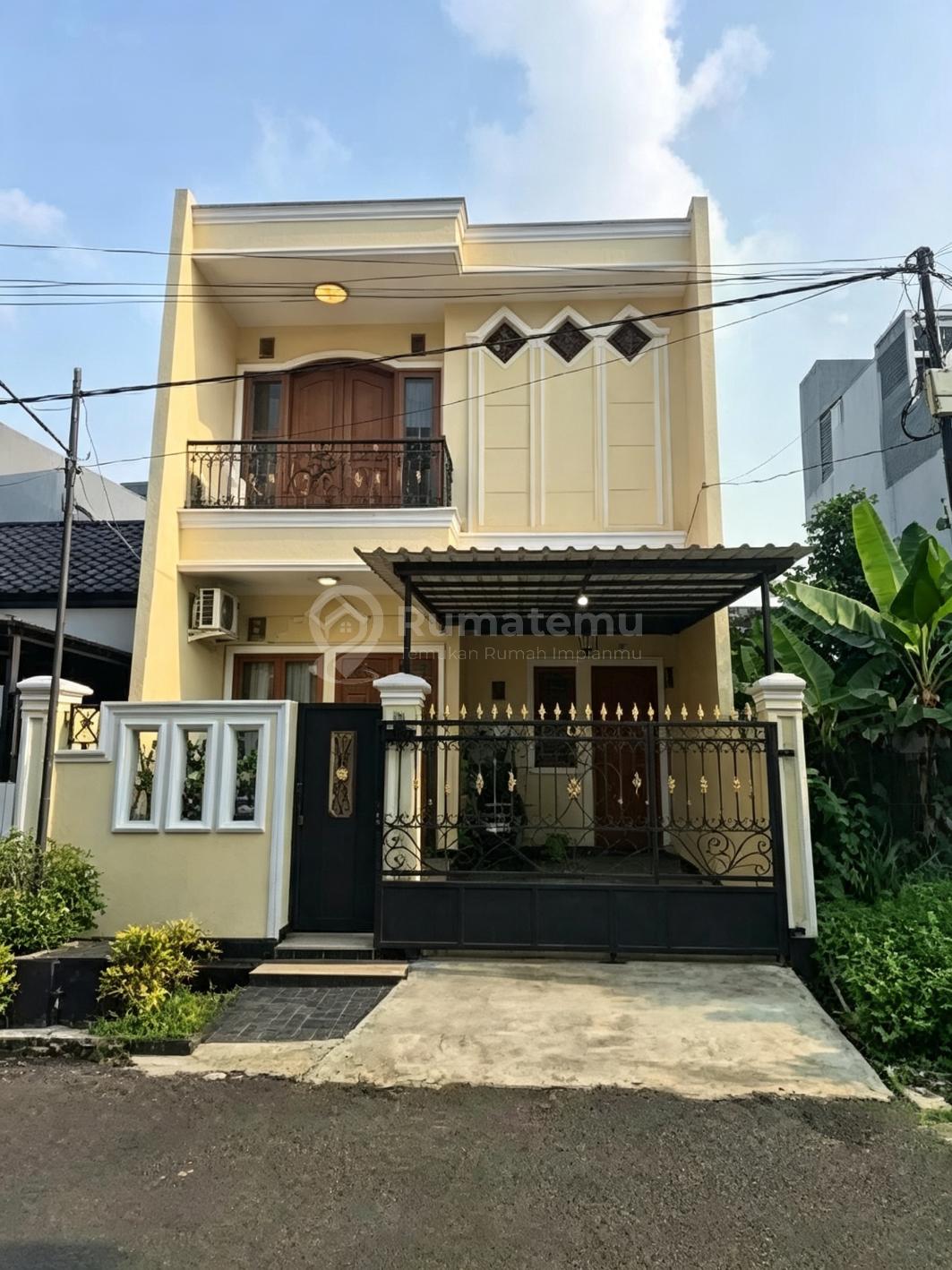 Rumah Siap Huni Dalam Komplek Kavling Marinir