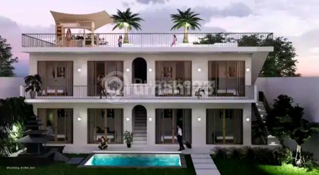 Brand New Guest House 8 B R Ready For Rent In Ungasan Bali