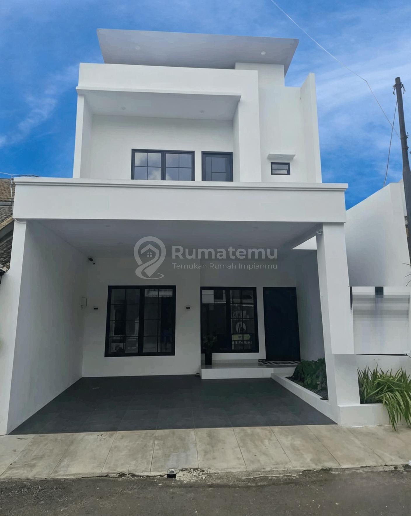 Rumah new brand Furnished Baru di Graha Raya, Tangerang Selatan