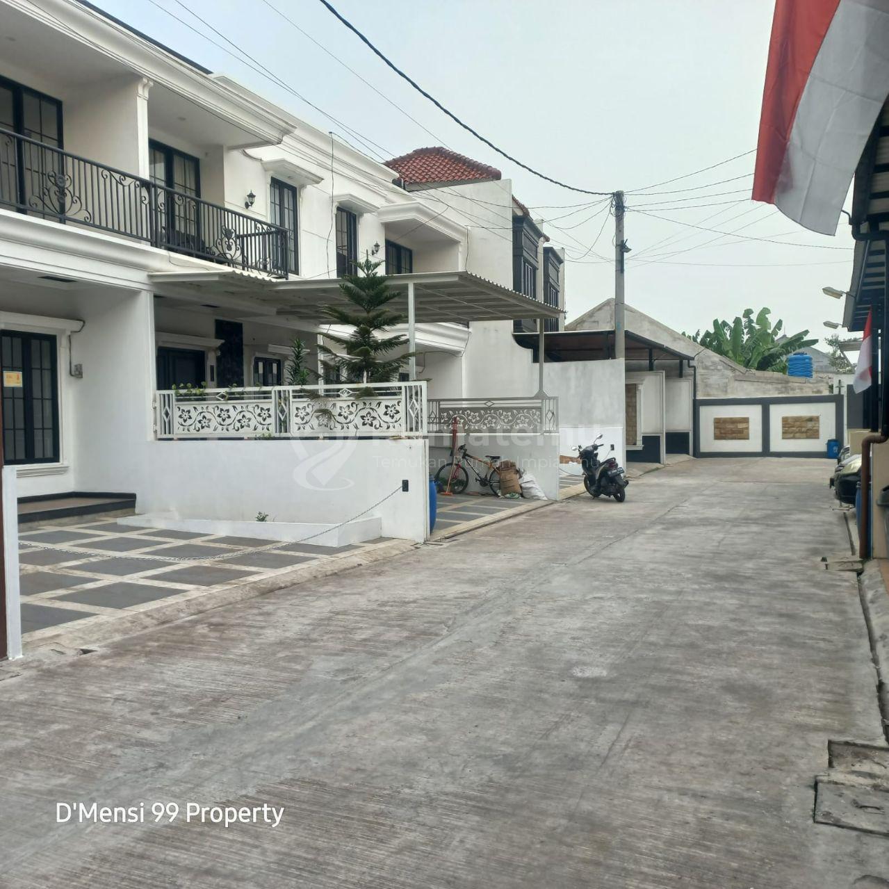 Rumah Murah siap huni cilodong depok dekat tol cijago