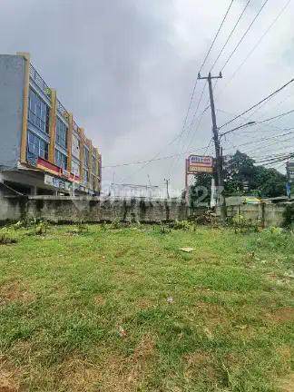 Tanah Pinggir Jalan Raya Strategis Cck Utk Kantor Ruang Usaha