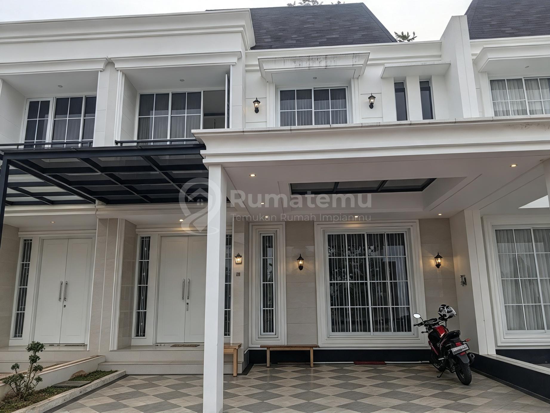 Dijual Rumah Brand New Bambu Apus Cipayung Jakarta Timur Lokasi Strategis - Siap Huni Semi Furnish