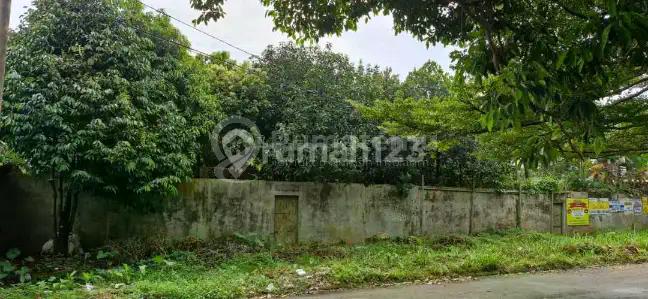 Kavling Griyaloka BSD Pinggir Jalan Harga Murah Rp8,8Juta/M2 Nego