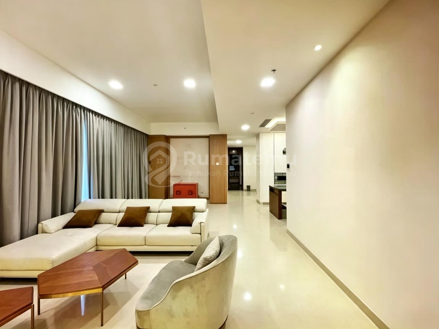 Dijual Cepat Anandamaya Residence Best Unit 3+1Br City View
