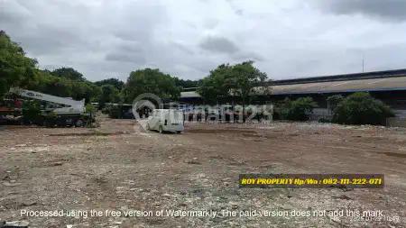 Dijual Tanah di Yos Sudarso Tanjung Priok 5.500 m2 Dibawah NJOP