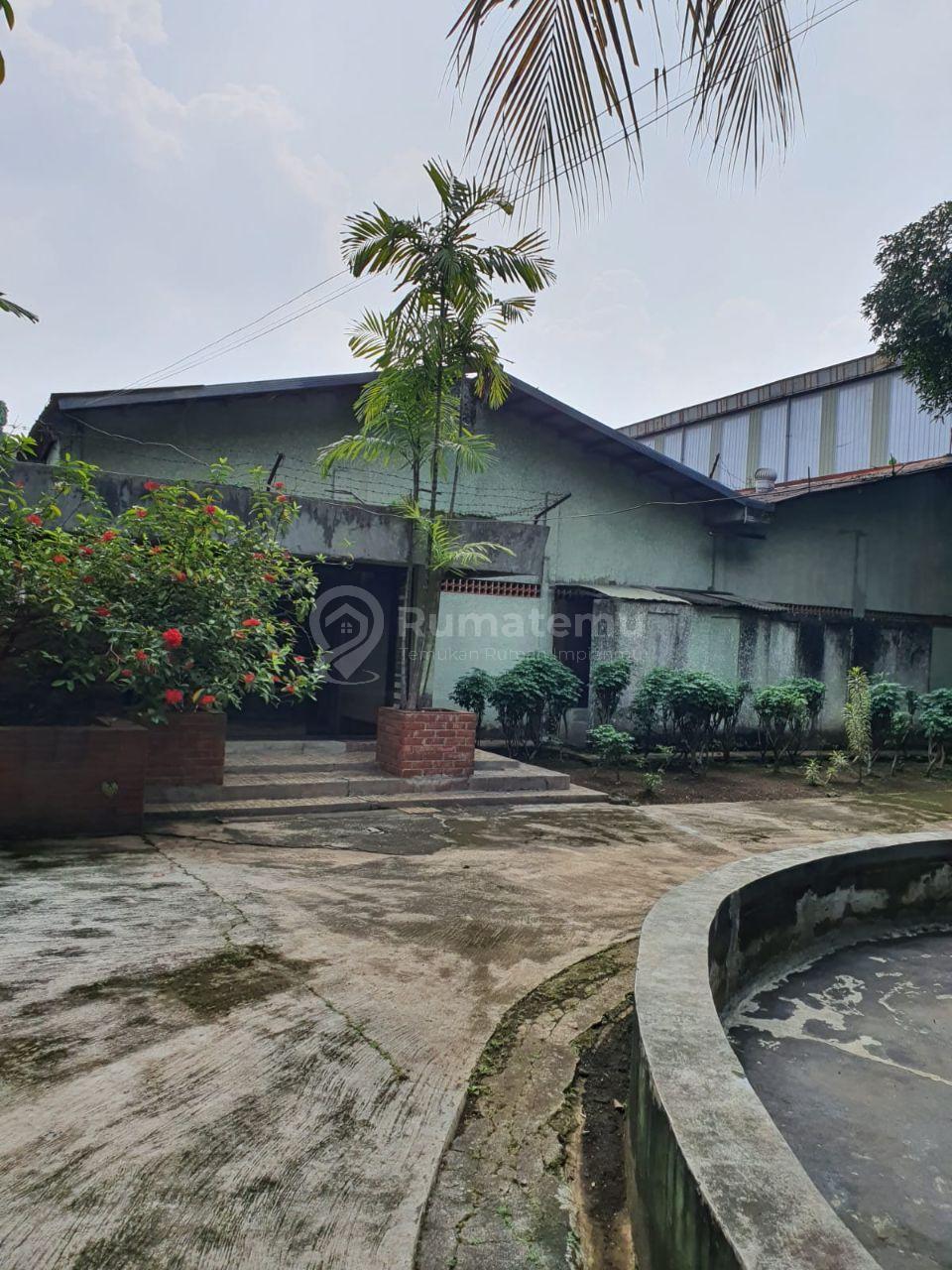 DIJUAL CEPAT - LAHAN EX PABRIK JALAN RAYA BOGOR