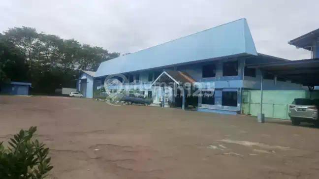 Pabrik Penyamakan Kulit Cikande Raya Jakarta Serang Siap Pakai