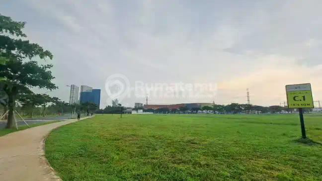 Kavling komersil luas 5000 meteran siap bangun Escala Alam Sutera