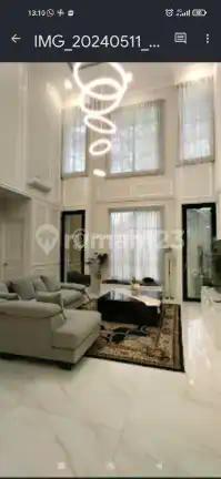 Dijual Rumah Baru Ada Kolam Di Bsd, Bgnan Mandiri, Furnish