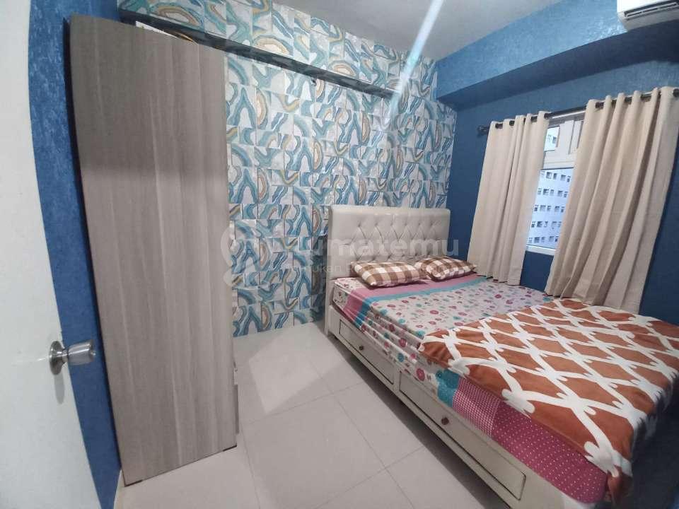 apartemen green pramuka city tipe 2kamar tidur