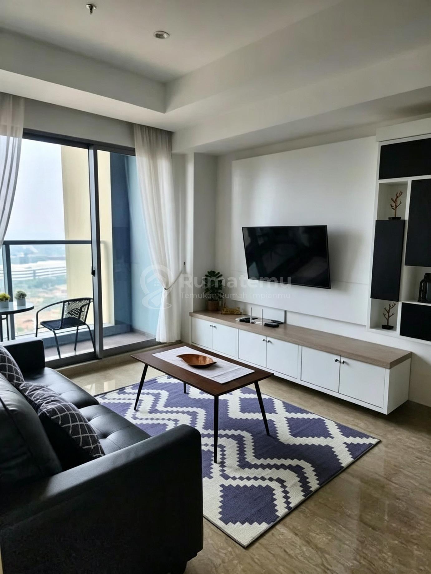 Apartemen Branz Apartment 2 Kamar Tidur Furnished Bagus