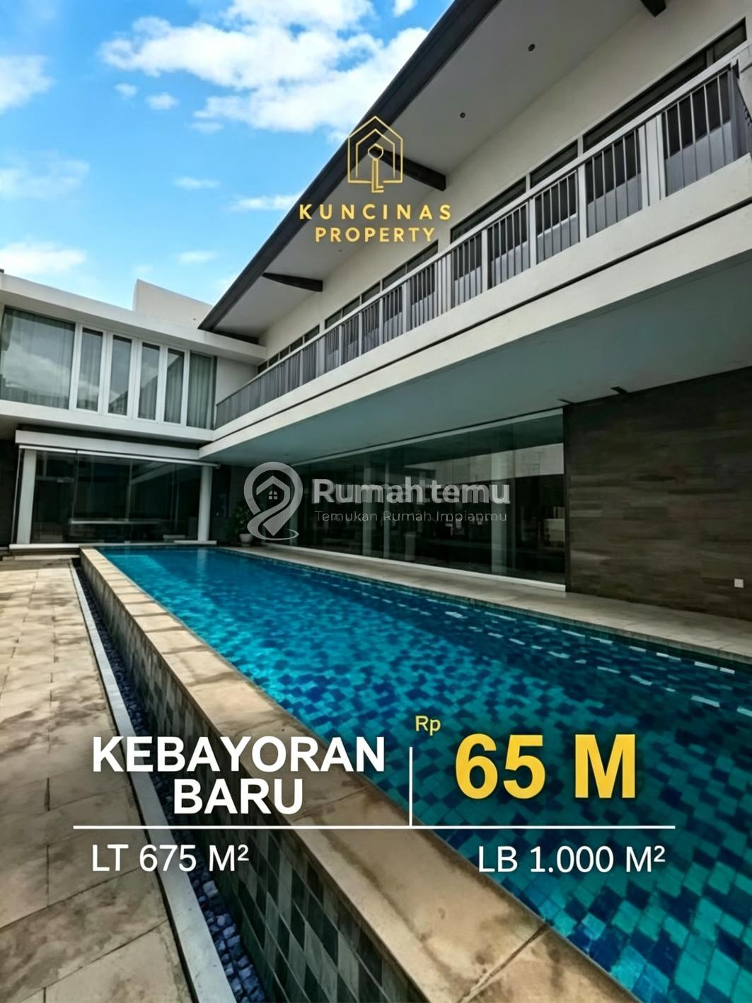 Rumah Kebayoran Baru Jaksel