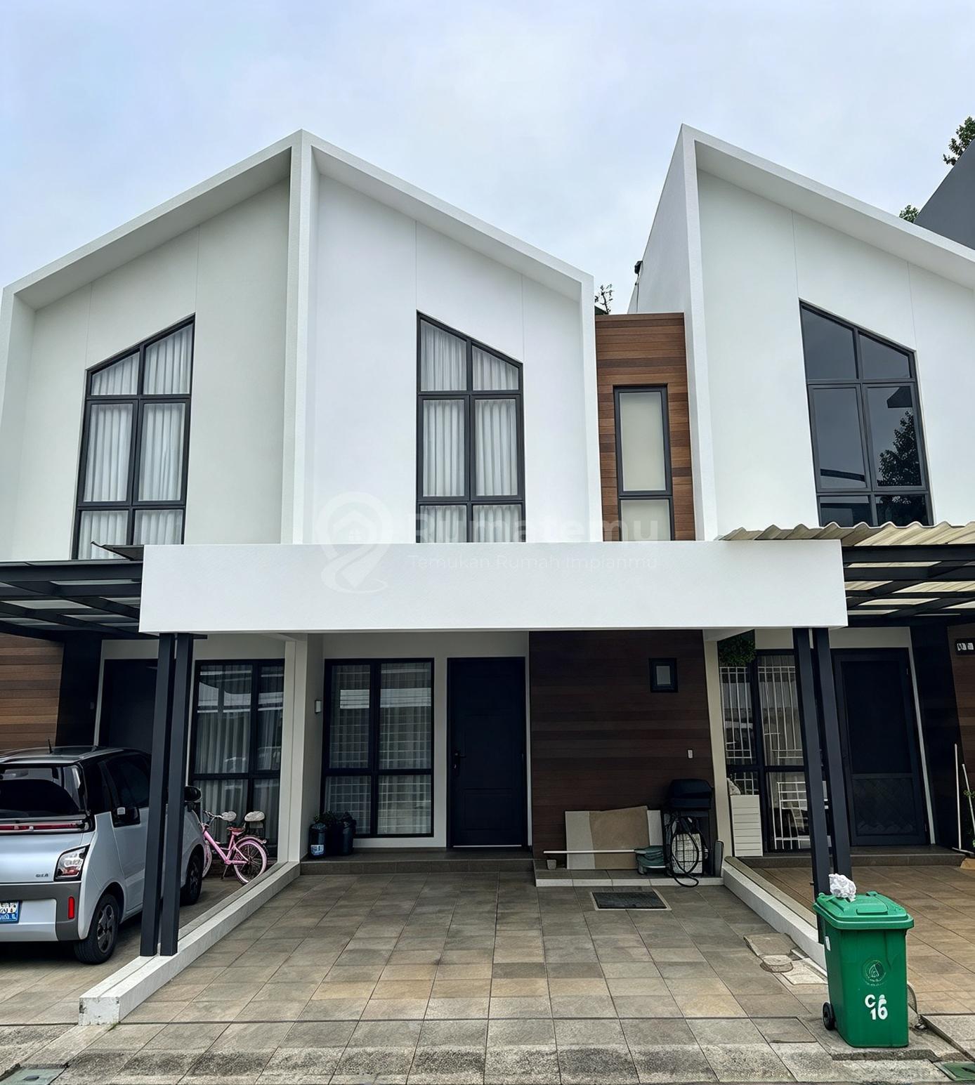 Rumah Citra 8 Luas 62,5M2 2 Kamar Tidur Full Furnished