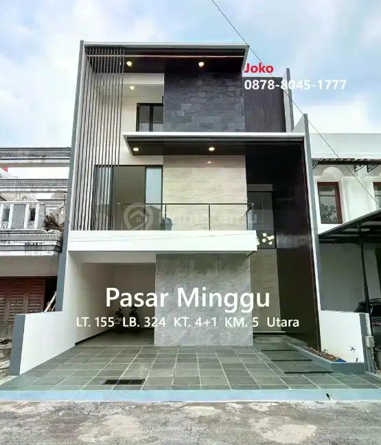 For Sale:  Rumah Mewah Brand New dalam Komplek area Jl Pasar Minggu Raya, Pejaten, Jakarta Selatan