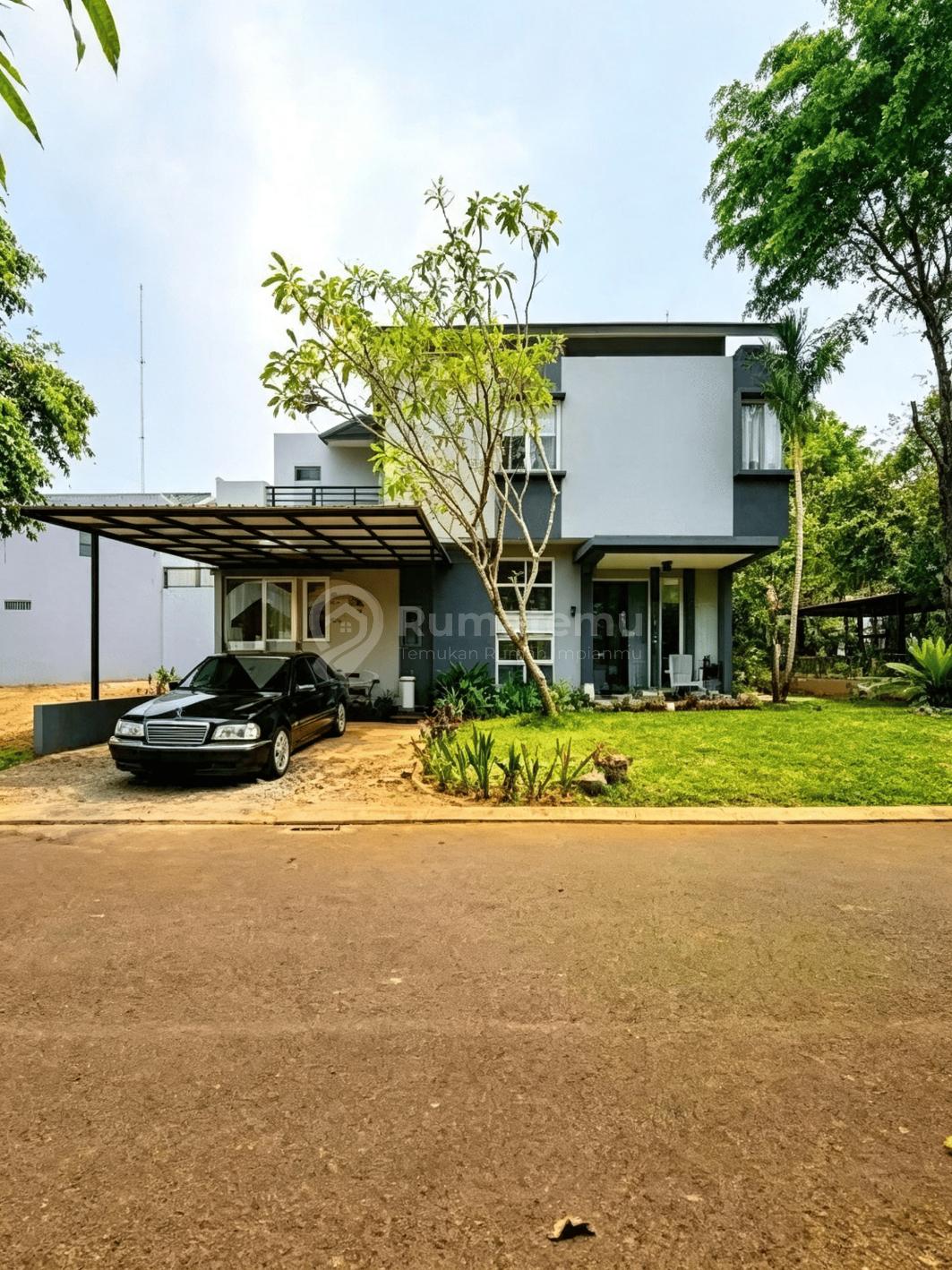 Rumah Cantik 2 Lantai Dekat Stasiun dan Tol Jorr Pavillion Bsd