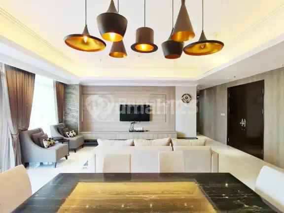 Botanica Apartment 3+1br Dekat Binus University Bisa Kpa