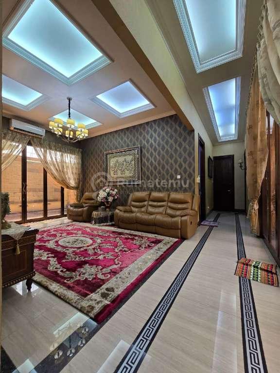 Dijual Rumah Mewah Full Furnished Dalam komplek 