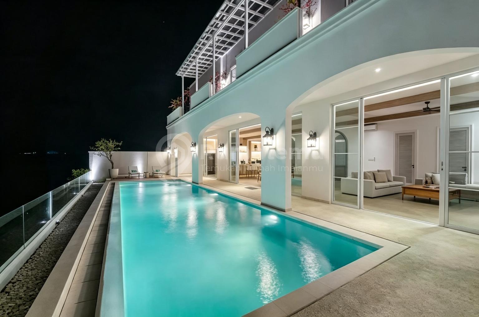 Beautyfull And Luxury 4 B R Villa Ready For Rent In Ungasan
