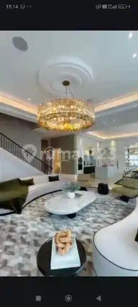 Gramercy, Alam Sutera, Rumah Mewah Luas 480, Desain Mewah, Dekat Binus
