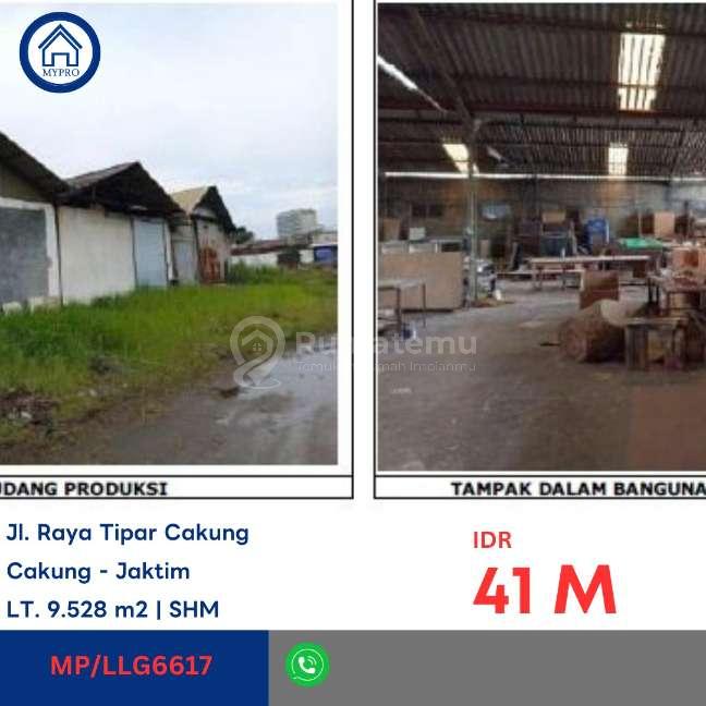 DIJUAL GUDANG – CAKUNG, JAKARTA TIMUR
