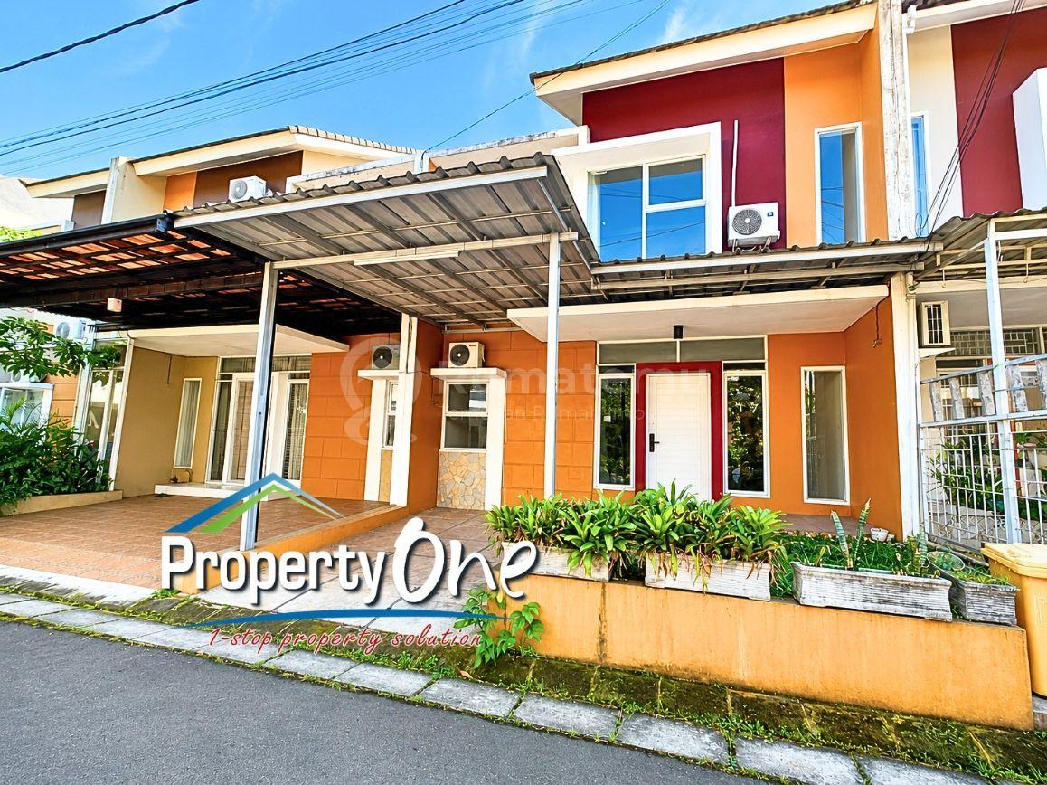 Jual Rumah 2 Lantai Siap Huni di New Serpong Estate, SHM, Bonus 3 Unit AC & 2 Water Heater,, Dekat Akses Ke Pintu Tol BSD & Stasiun KRL Rawa Buntu