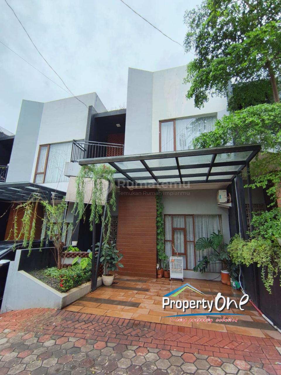 Jual Rumah 2 Lantai Siap Huni di Pesona Remboelan, SHM, Semi Furnished, Dekat Akses Ke Pintu Tol BSD, Mall Paradise, KRL Rawa Buntu & UNPAM