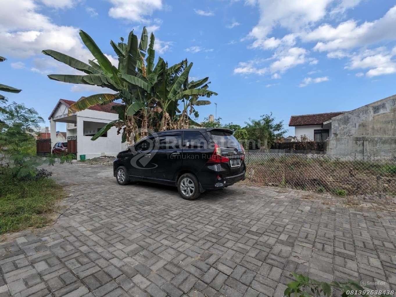 Dijual Tanah Jogja Banteng Selatan Jl. Damai Lokasi Premium
