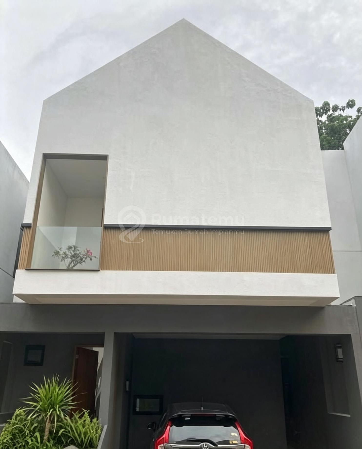 Disewakan Rumah Baru di Bintaro Luminance House Dekat Stasiun Jurang Mangu, Tangerang Selatan