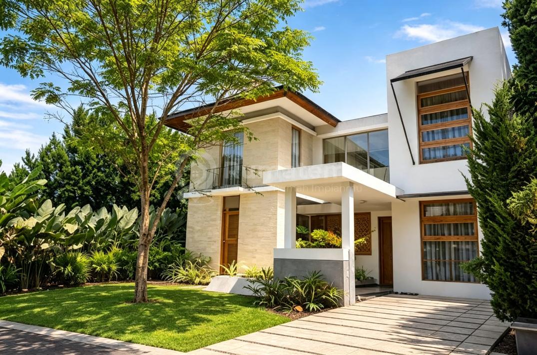 Dijual Rumah di Cluster Versailes Residence, BSD