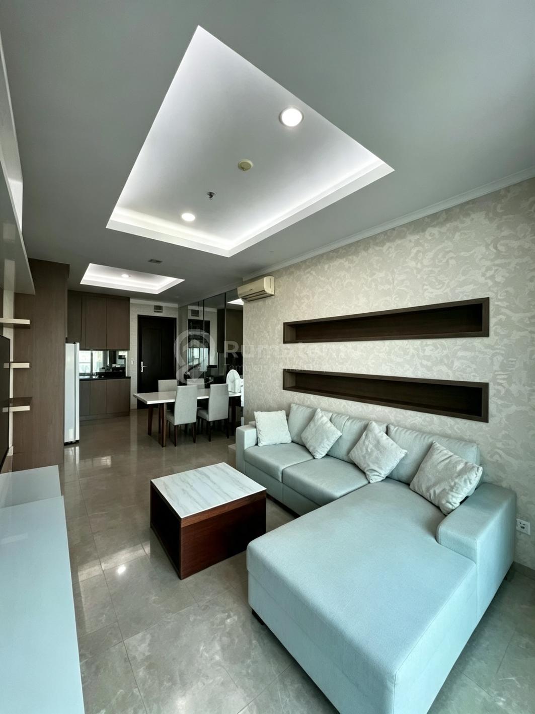 Disewakan Unit 2Br 133 M2 di Residence 8