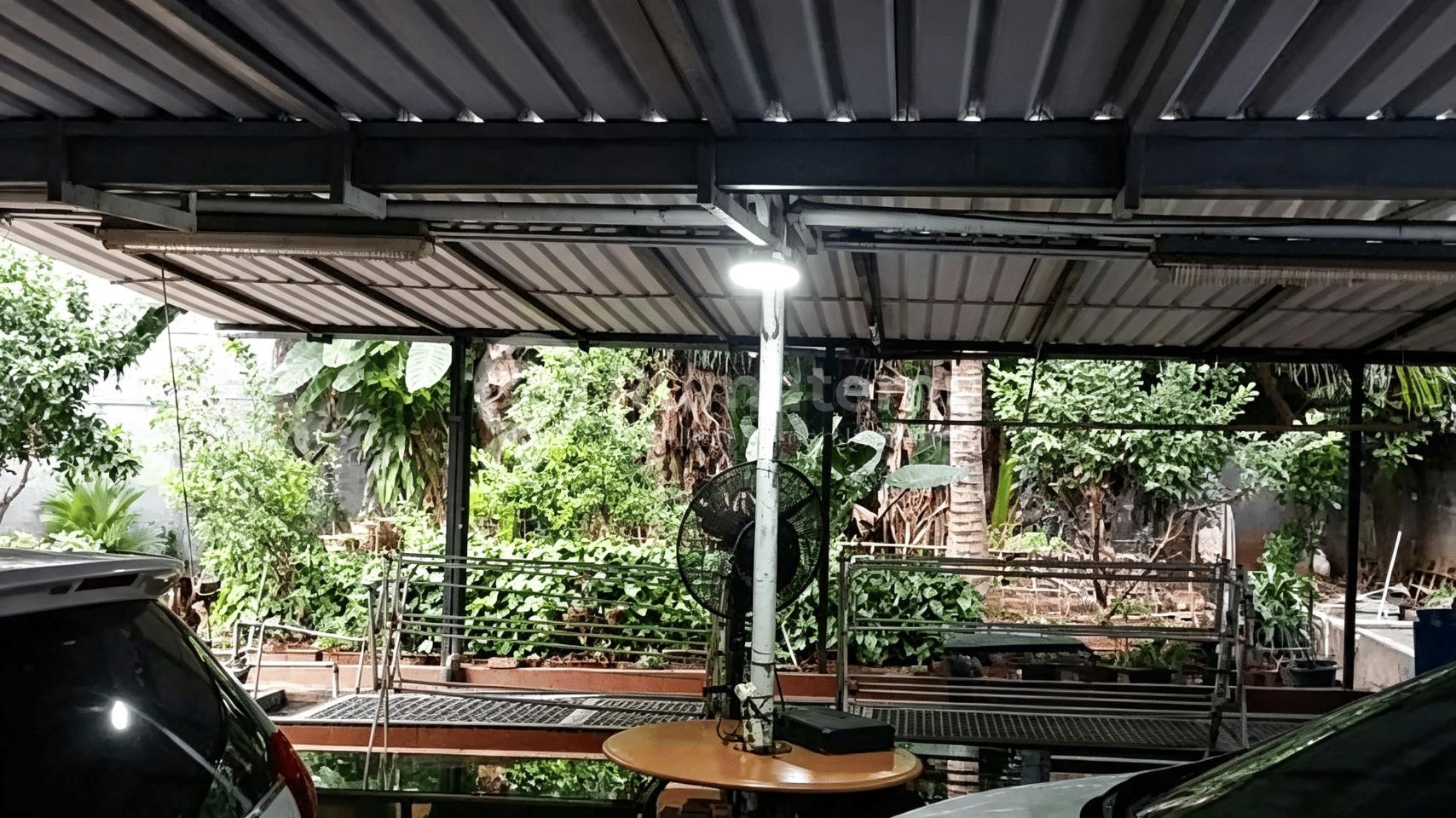 Termurah4-464Termurah Dijual Rumah Semi Furnish Dibawah NJOP Rumah Kebun Hitung Tanah di Pondok Pinang Jakarta Selatan