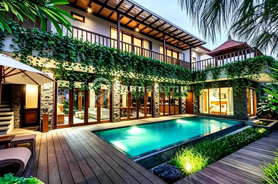Villa Premium di Canggu Bali Full Furnished