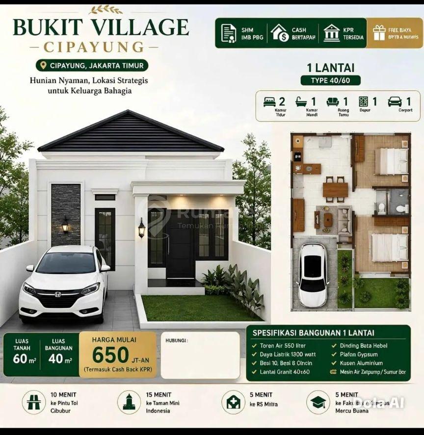 Bukit Mas Cipayung 