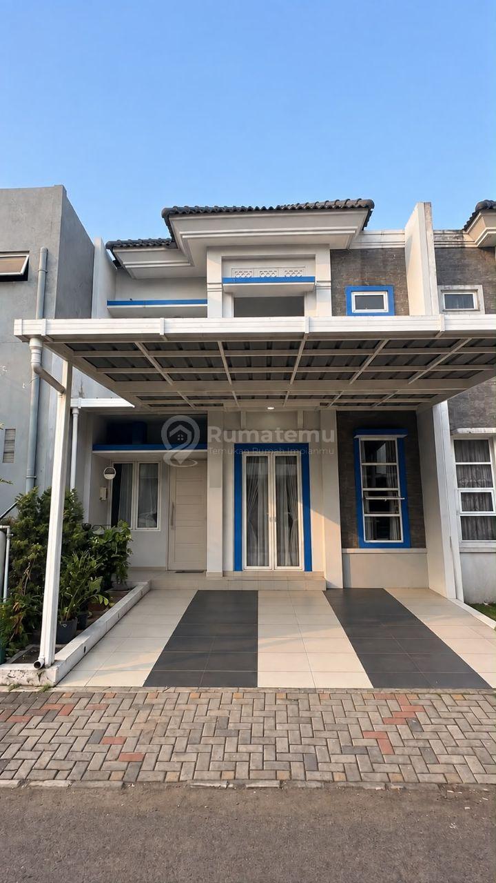 DIJUAL RUMAH FURNISHED GADING SERPONG CLUSTER MICHELIA 3+1 KAMAR TIDUR