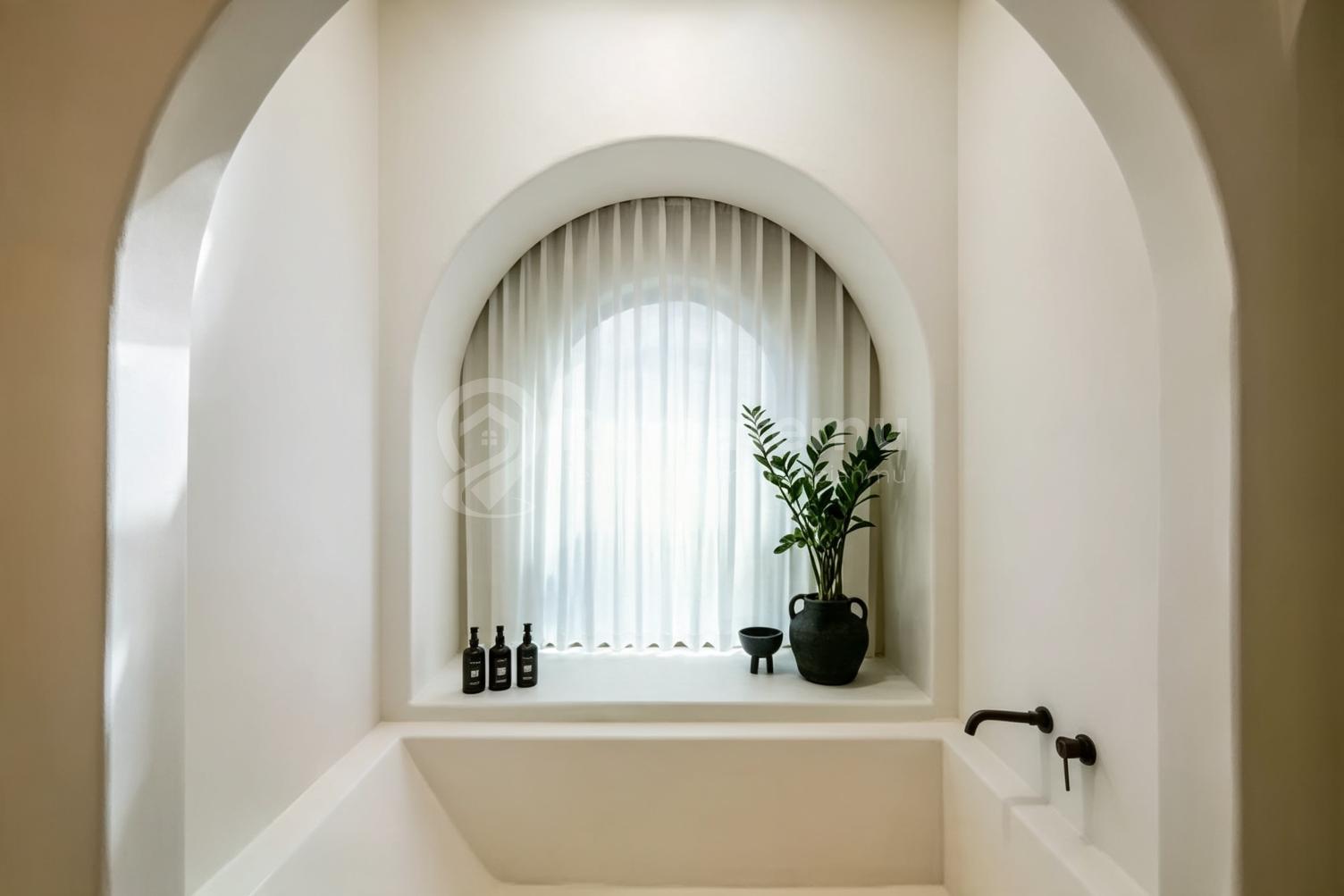 Rv-3120 Stylish Mediterranean-Inspired Villa With Private Pool And Modern Elegance In Pererenan